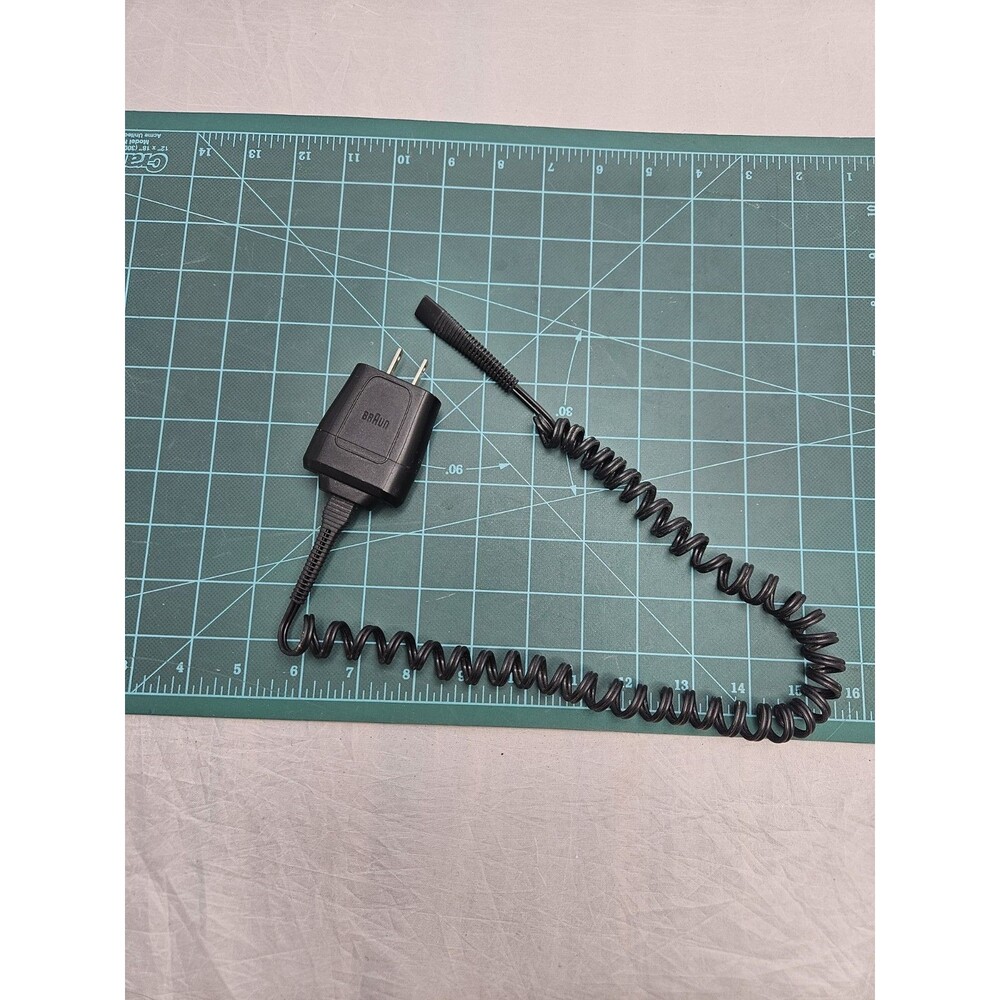 Genuine Braun Power Adapter Cord 5210 Shaver Charger 12V 400MA TYPE 5 210